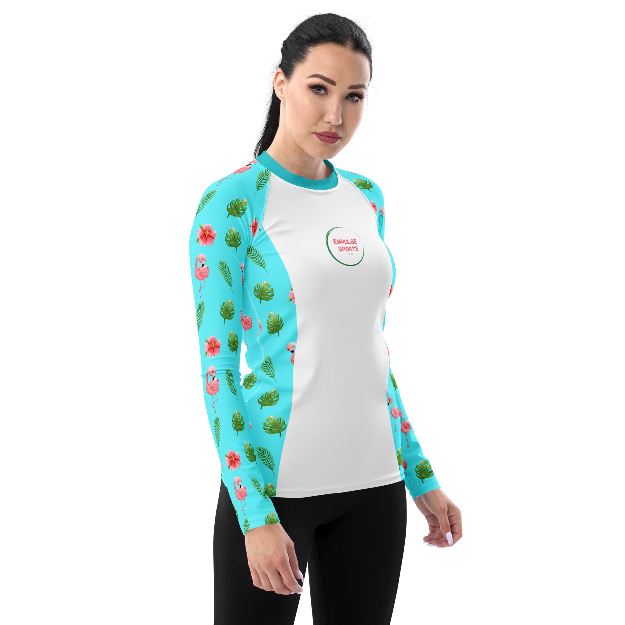 Women's Rashie - Flamingo - Empulse